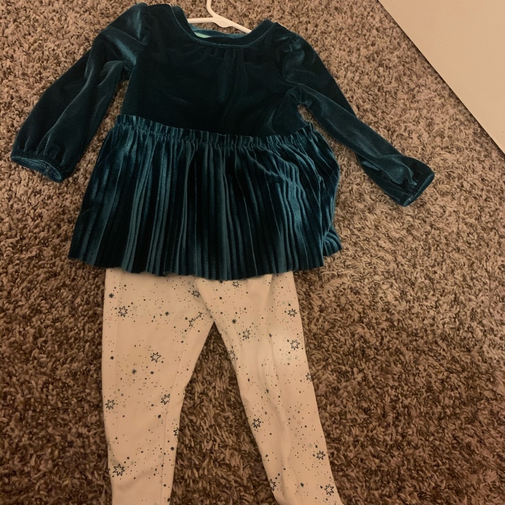 Cat and Jack outfit set